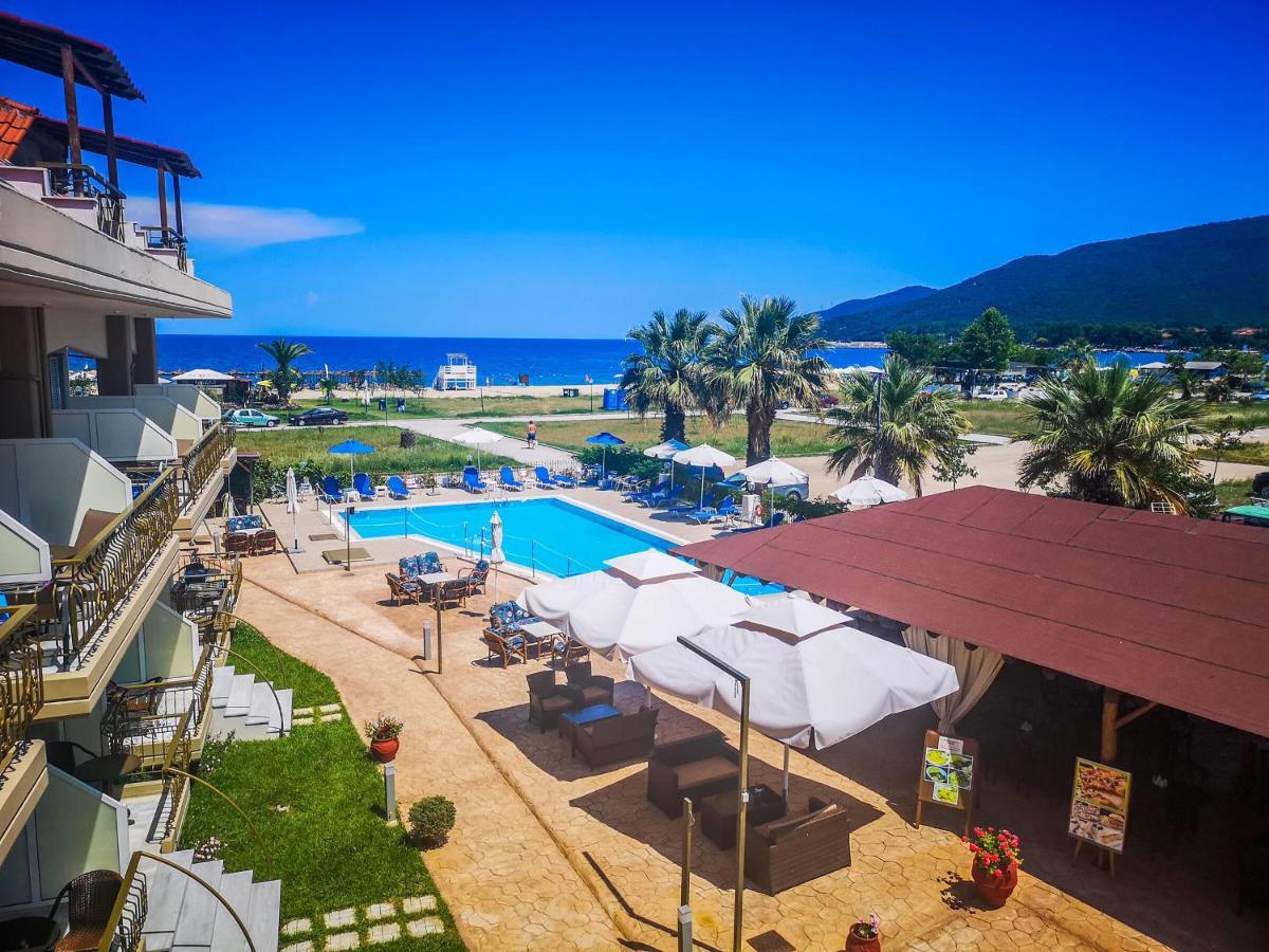 Rihios Hotel สตาวรอส ภายนอก รูปภาพ