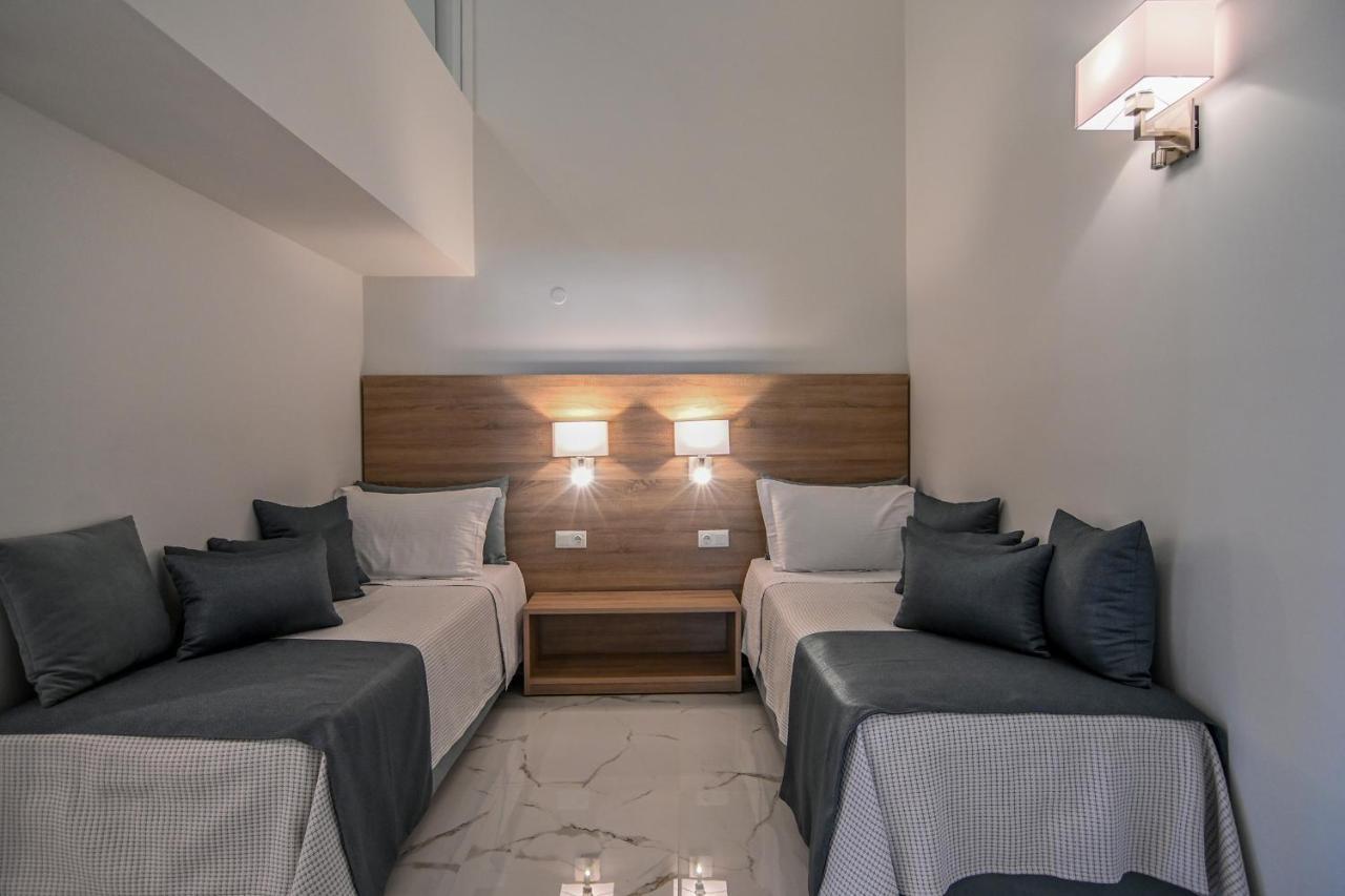 Rihios Hotel สตาวรอส ภายนอก รูปภาพ