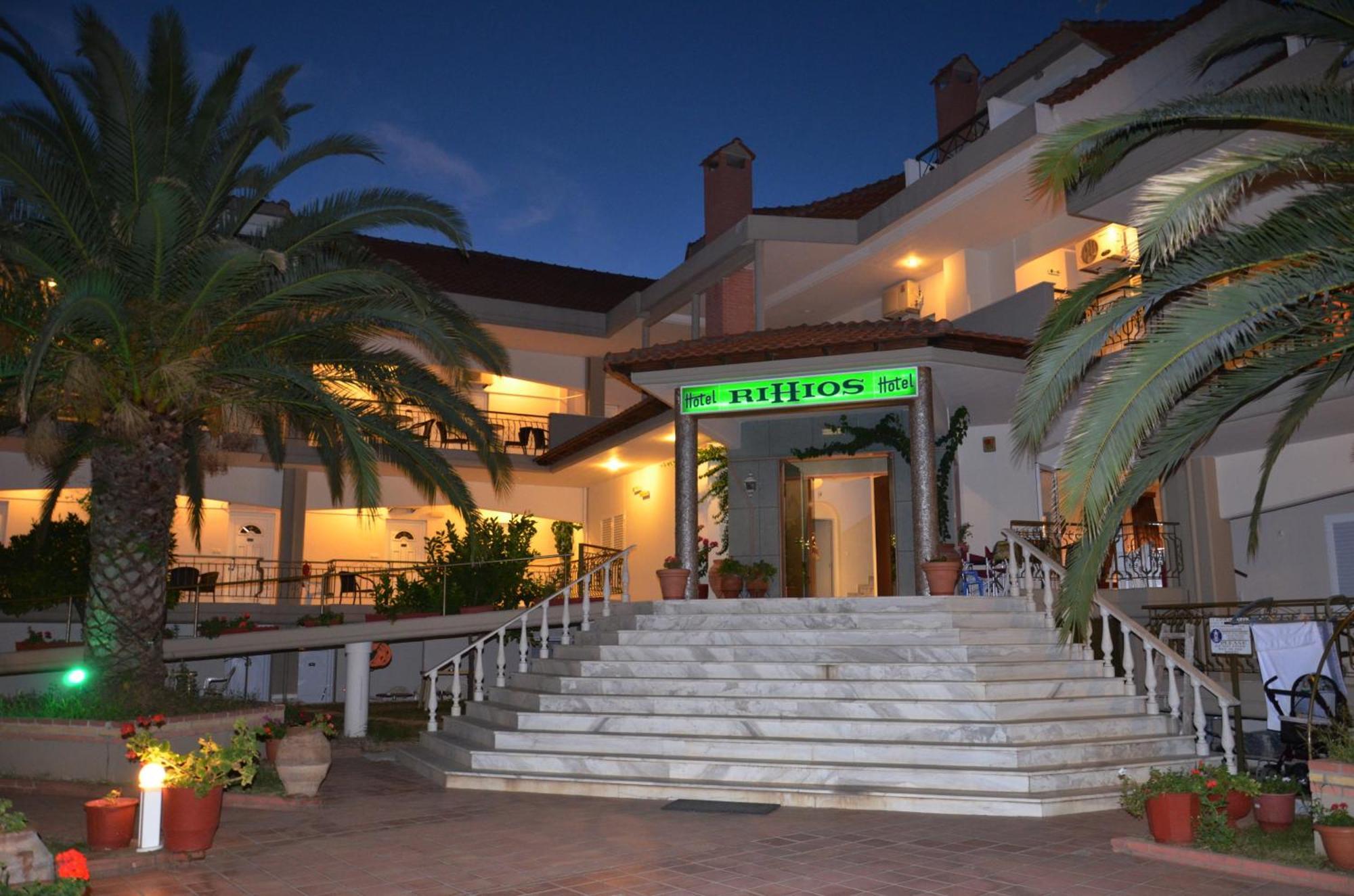 Rihios Hotel สตาวรอส ภายนอก รูปภาพ