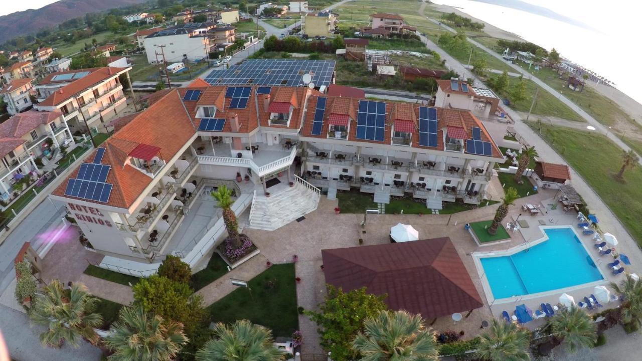 Rihios Hotel สตาวรอส ภายนอก รูปภาพ