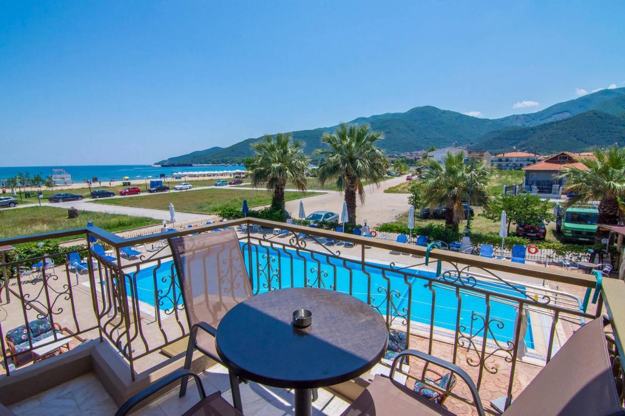 Rihios Hotel สตาวรอส ภายนอก รูปภาพ