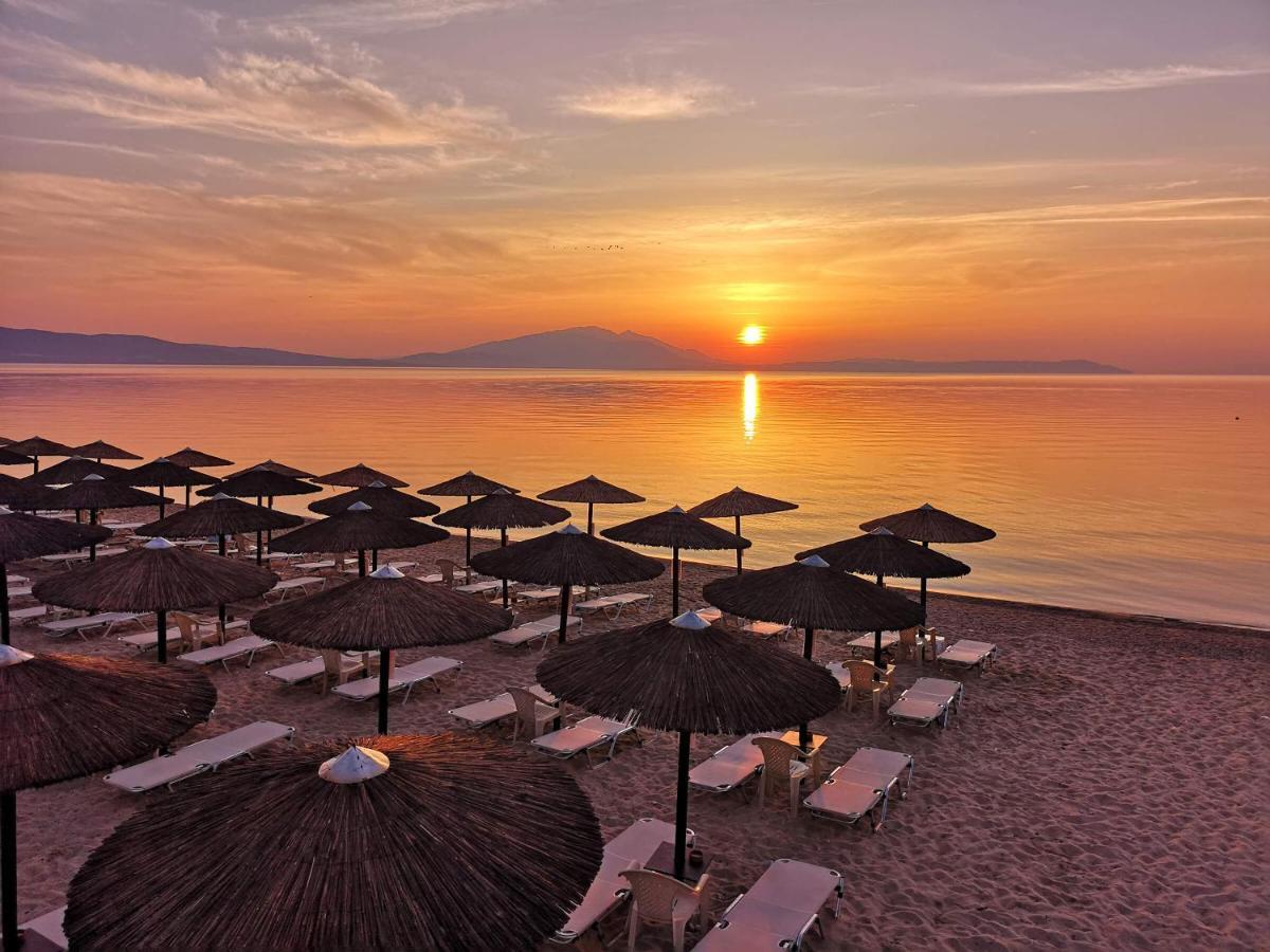 Rihios Hotel สตาวรอส ภายนอก รูปภาพ